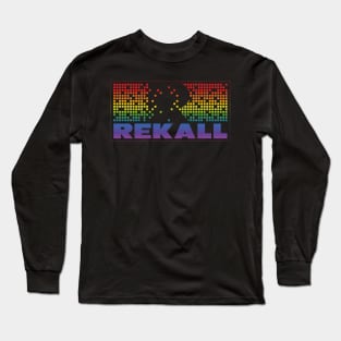 Total Recall – Rekall Logo (rainbow effect) Long Sleeve T-Shirt